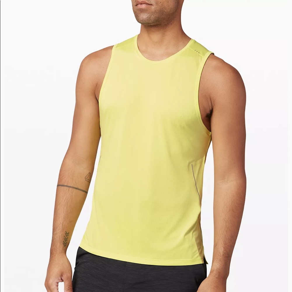 Lululemon NWT Fast & Free Tank Lemon Vibe